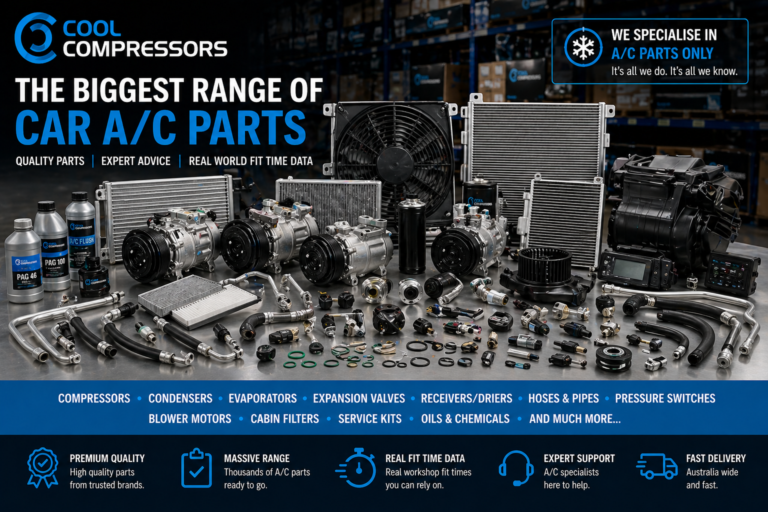 Huge range of AC parts