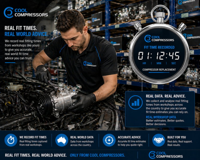 Technician recording fitting hours